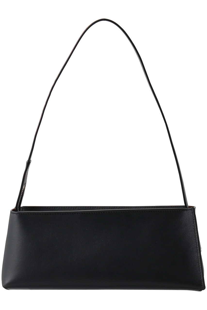 新品 MARNI レザー製 Museo バゲットバッグ Black leather Museo baguette bag | Marni
