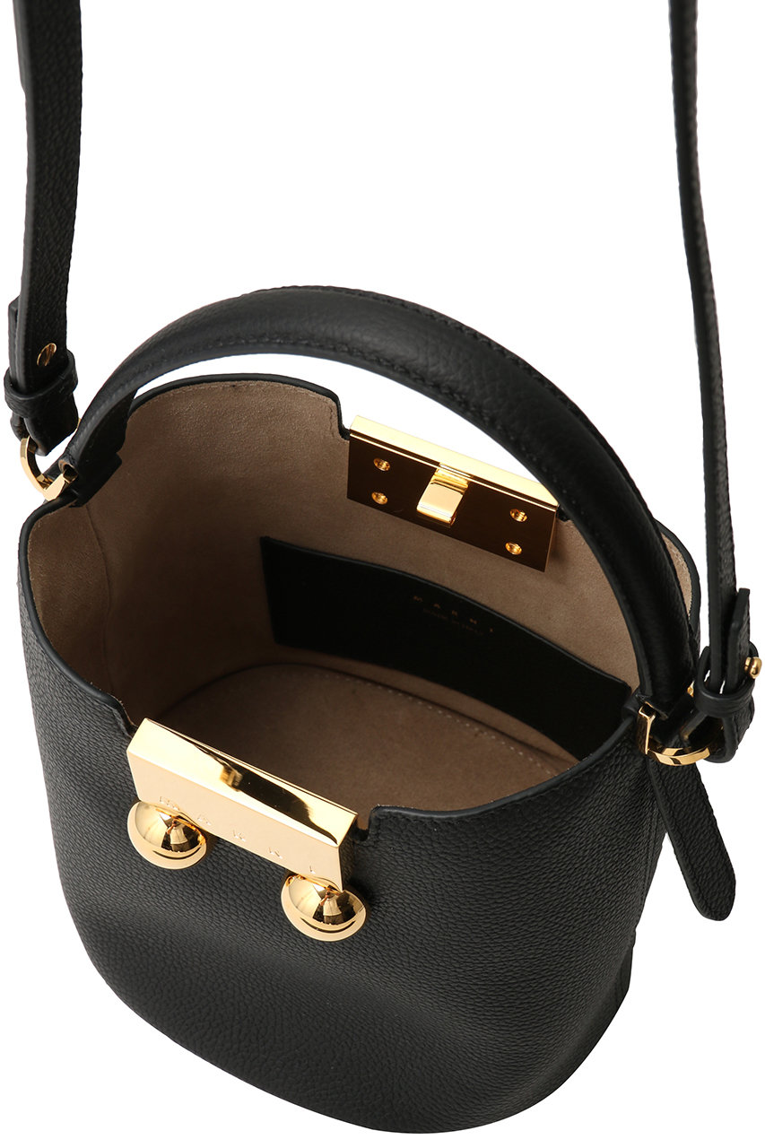 MARNI(マルニ)｜TRUNKAROO 2wayバケットバッグ/ブラック の通販