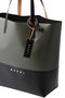TRIBECA バイカラーショッピングバッグ マルニ/MARNI
