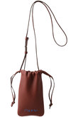 MARNI MENDING 2wayドローストリングスマホポシェット マルニ/MARNI