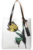 TRIBECA チューリッププリントショッピングバッグ マルニ/MARNI