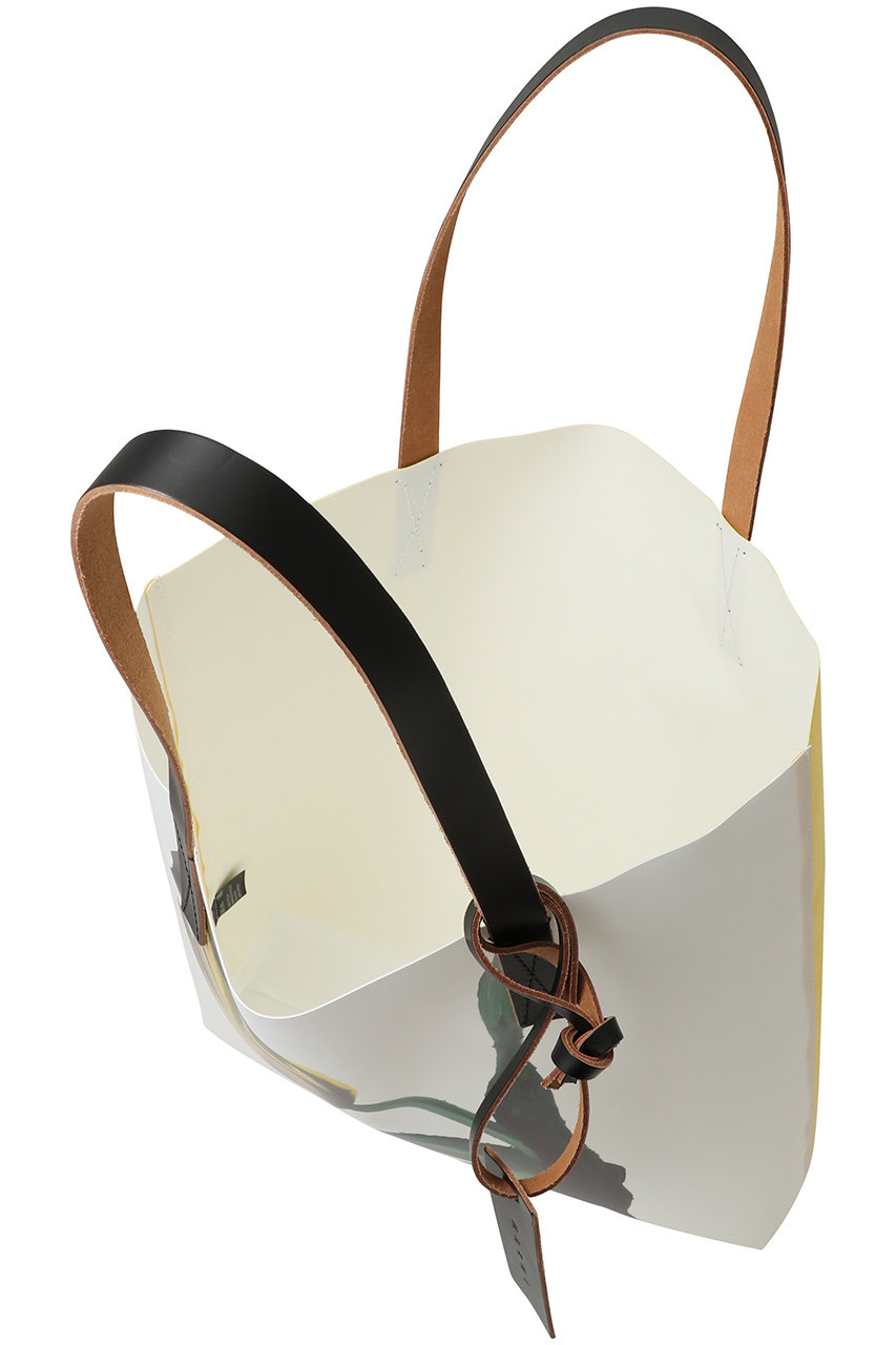 マルニ　バッグ MARNI マルニ バッグ KIDS SUNFLOWER BAG サンフラワー ウーブン