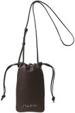 MARNI MENDING 巾着スマホポシェット マルニ/MARNI