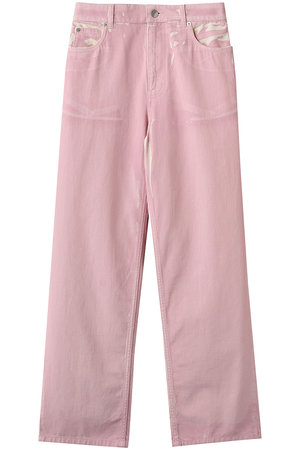 マルニ/MARNIのカラープリントライトデニムパンツ