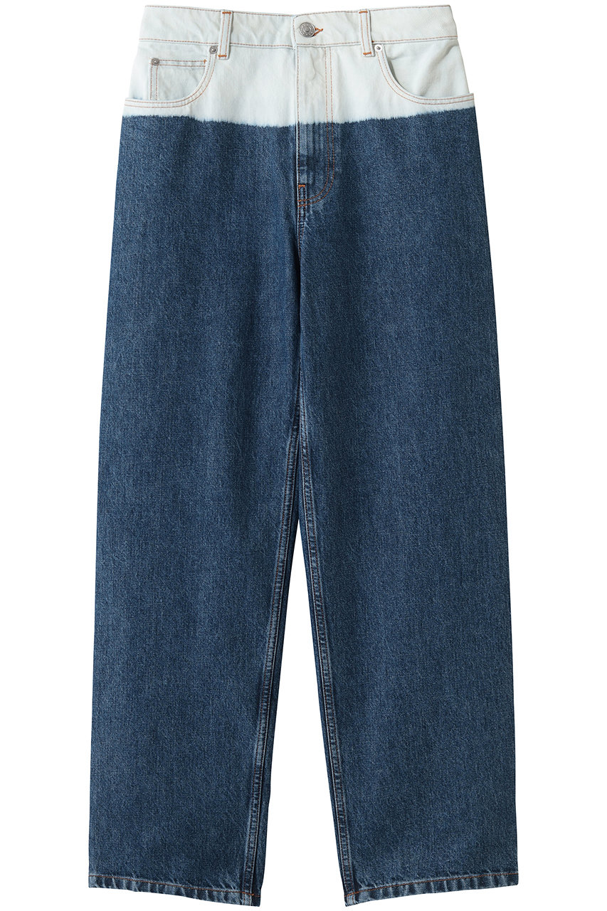 MARNI グラデーションデニムパンツ (ウルトラマリン, 38) マルニ ELLE SHOP