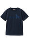 アニマルアルファベットロゴTシャツ マルニ/MARNI ブルーブラック
