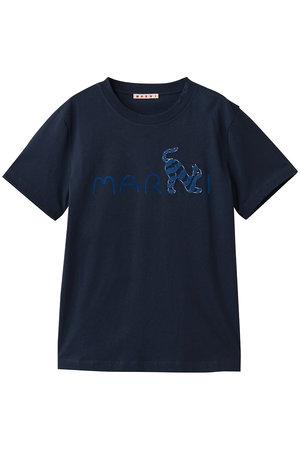 マルニ/MARNIのアニマルアルファベットロゴTシャツ