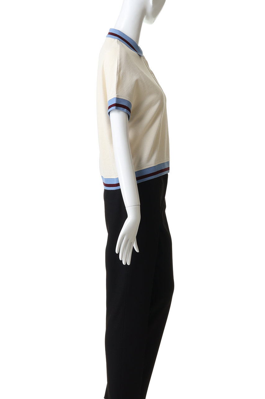 MARNI(マルニ) 半袖ポロシャツ サイズ36 S レディース - ブルー×黒×マルチ シルク/2023SS/Flaminia Veronesiコラボ 楽天市場】MARNI マルニ ポロシャツ POMU0037X0 UTC323 メンズ 半袖