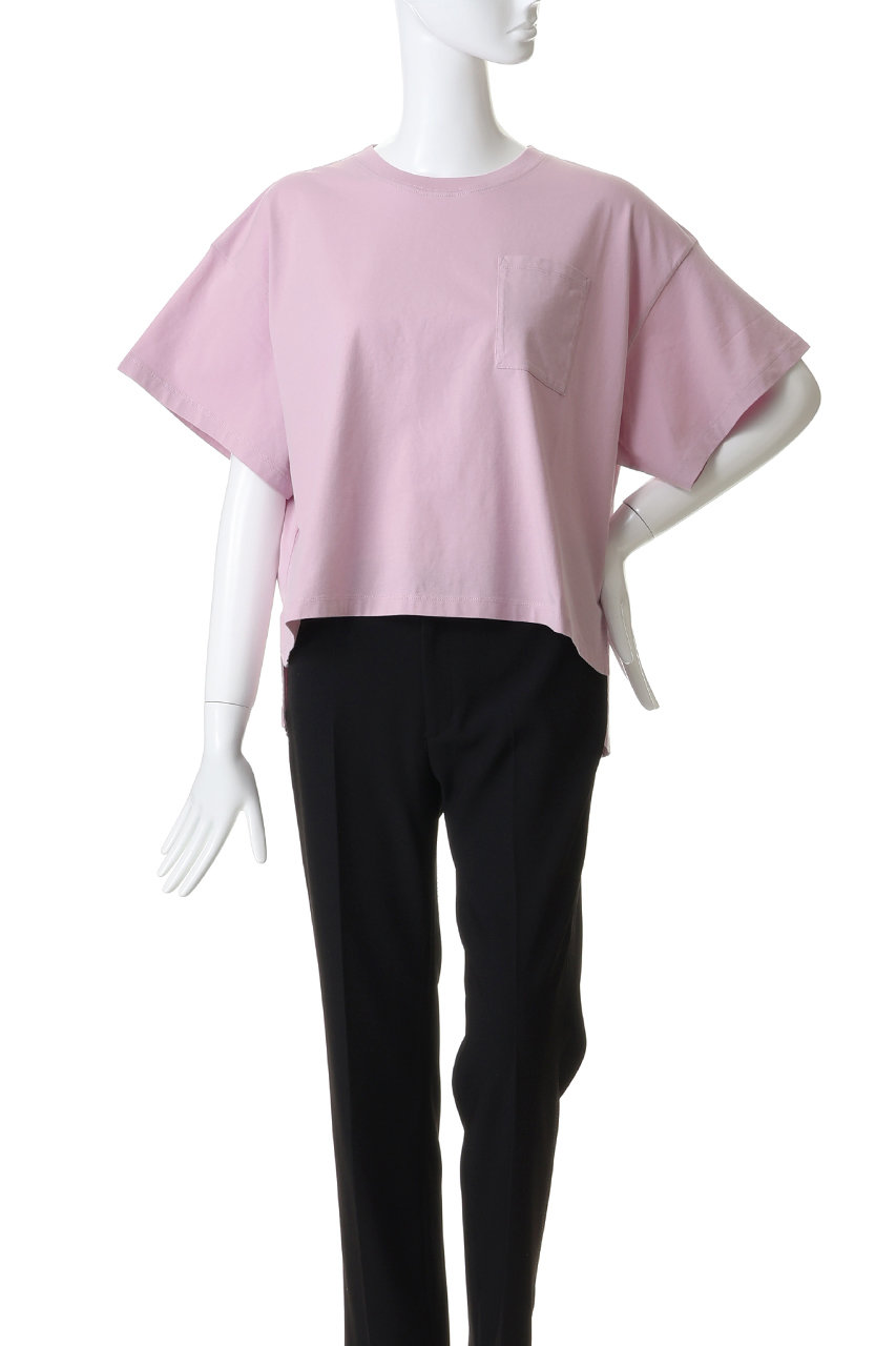 MARNI(マルニ)｜バックプリントボクシークロップTシャツ/クォーツ の