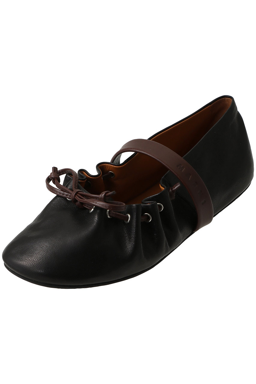 最終値下げ　MARNI バレエシューズ　kidsの大人size MARNI(マルニ) キッズシューズ・子供靴(14.5cm～)(ベビー・キッズ