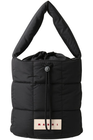 マルニ/MARNIのPUFF バケットバッグ