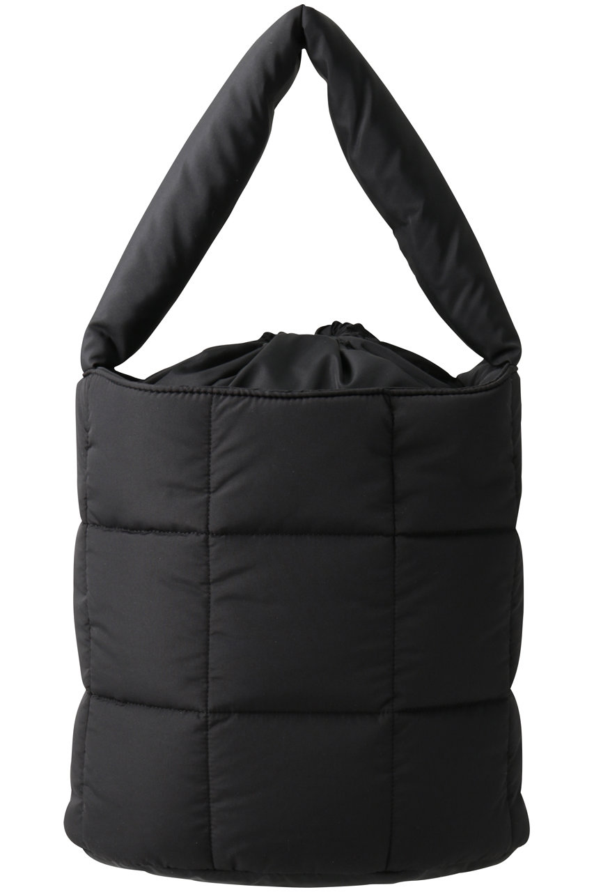 MARNI バケット　トートバッグ MARNI(マルニ)｜PUFF バケットバッグ/ブラック の通販｜ELLESHOP