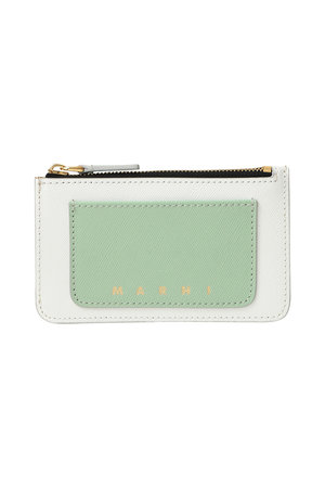 マルニ/MARNIのファスナー付きカードウォレット