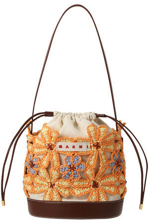 マルニ/MARNIのFLOWER BUCKET