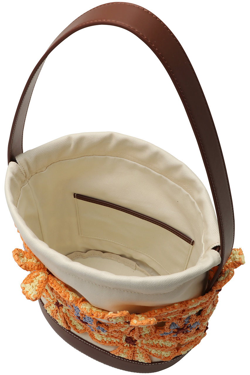 MARNI(マルニ)｜FLOWER BUCKET/バニラ×キャロット の通販｜ELLESHOP