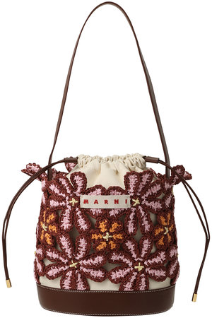 マルニ/MARNIのFLOWER BUCKET