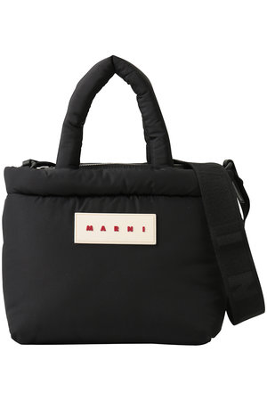 マルニ/MARNIのPUFF E/W 2wayトートバッグ