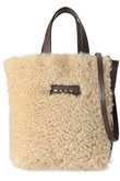 MUSEO SOFT MINI ムートン2wayトートバッグ