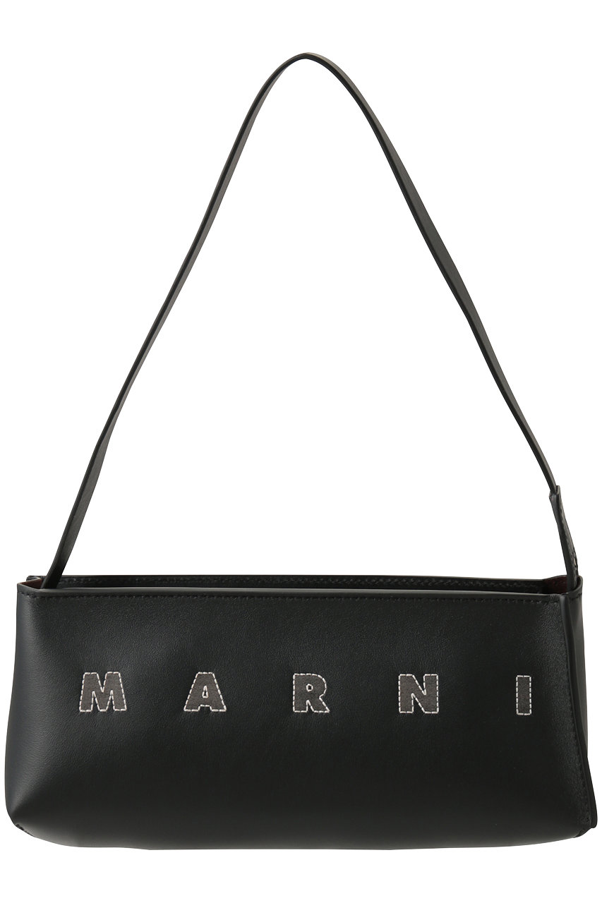 マルニ/MARNIのMUSEO ショルダーバッグ(ブラック/SBMP0248U3P6483)