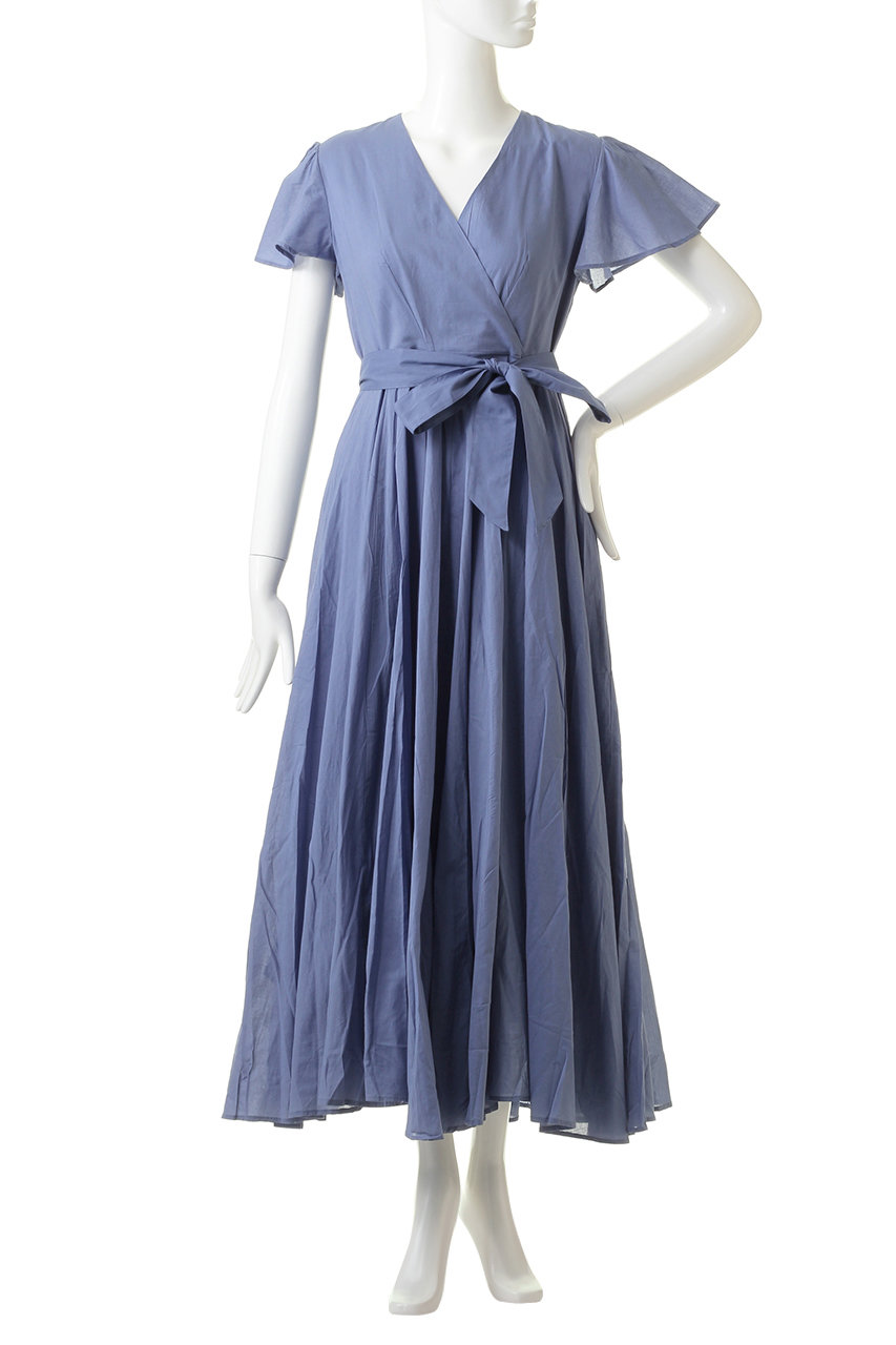 Mariha マリハ マドモアゼルのドレス ショートスリーブ パウダーブルー の通販 Elleshop エル ショップ