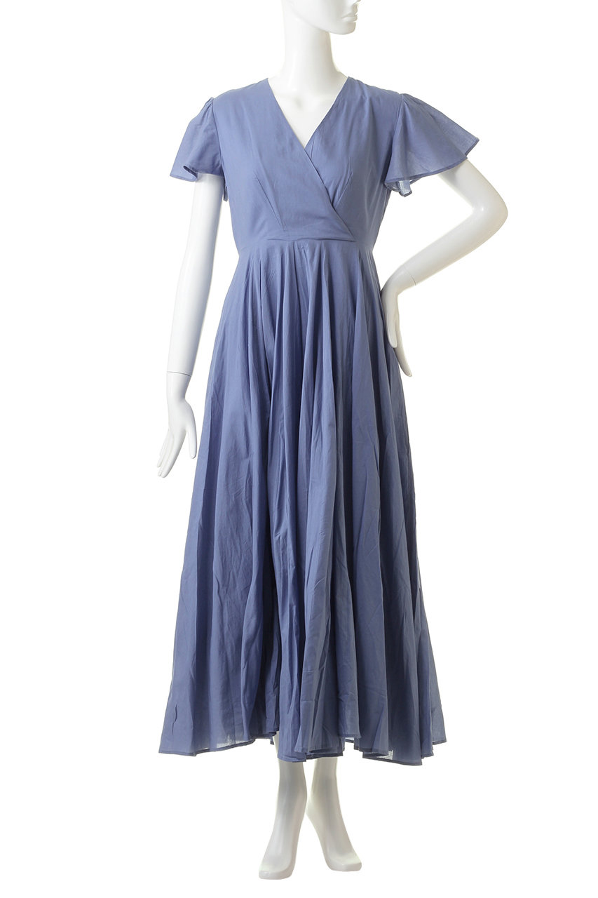 Mariha マリハ マドモアゼルのドレス ショートスリーブ パウダーブルー の通販 Elleshop エル ショップ