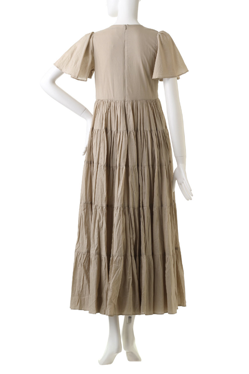 MARIHA マリハ エンジェルのドレス ベージュ 38 - ロングワンピース