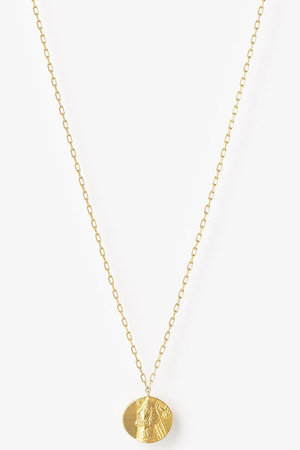 マリハ/MARIHAのAncient Memories ネックレス Darius レクタングルチェーン60cm(150200/150202)