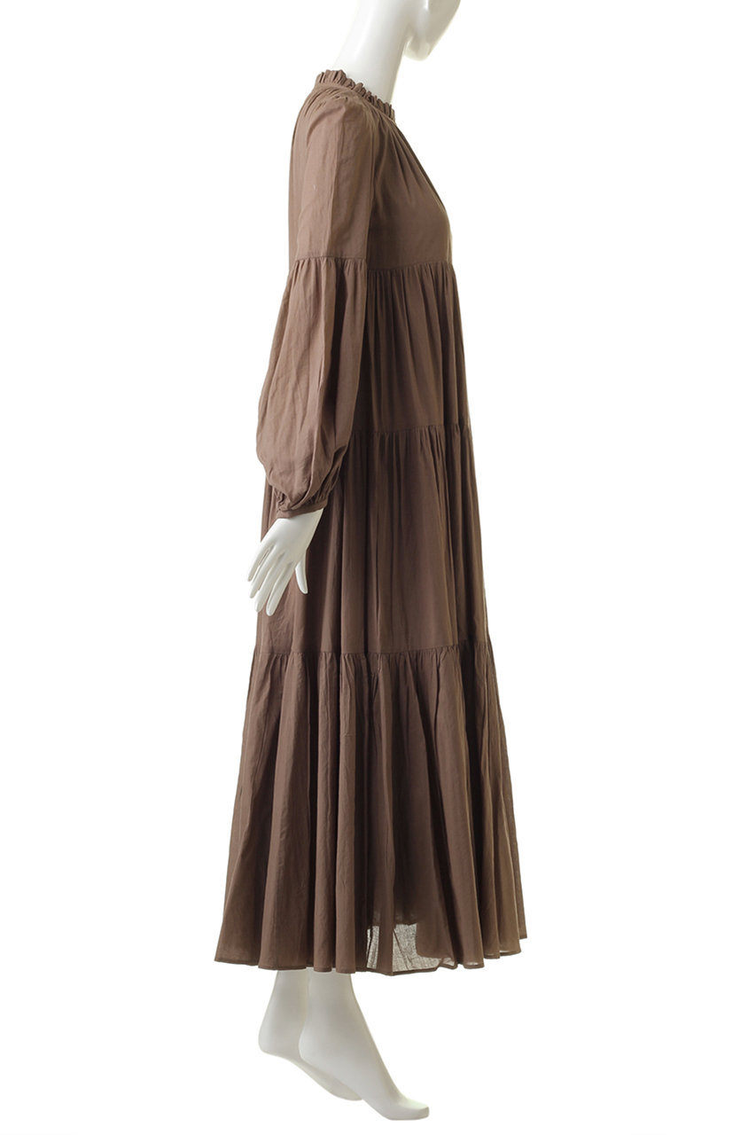 Mariha マリハ 星明りのドレス コーヒー の通販 Elleshop エル ショップ