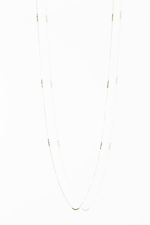 マリハ/MARIHAの【受注生産】時の砂ネックレス(80cm)(150200/150202)