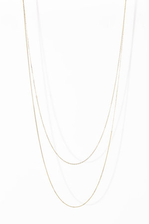 マリハ/MARIHAの【受注生産】水のネックレス(150200/150201)