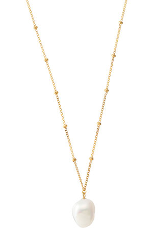 マリハ/MARIHAの月の夢ネックレス スタッドチェーン47cm