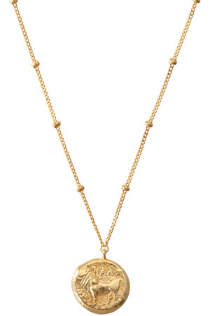 マリハ/MARIHAのAncient Memories ネックレス Horse スタッドチェーン47cm(150200/150201)