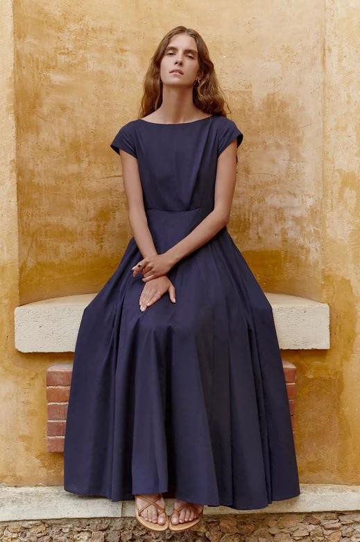 MARIHA(マリハ)｜月の夢のドレス/ミッドナイトオーシャン の通販  