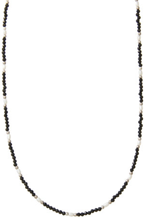 マリハ/MARIHAのDream Dust パール×ブラックスピネル ネックレス 42cm(150200/150201)