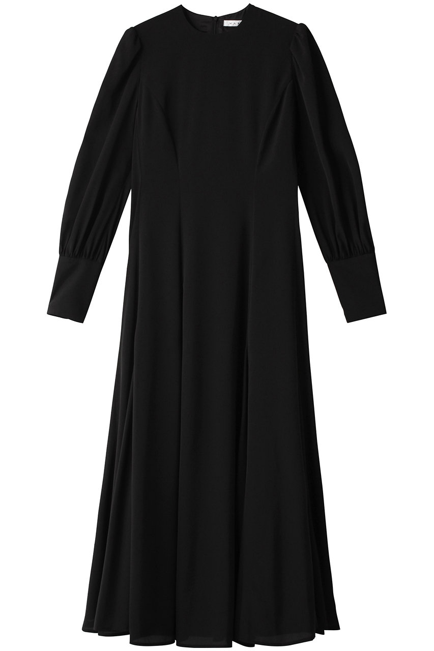 マリハ/MARIHAの【City Dress】セレナーデのドレス ロングスリーブ(ブラック/3111236003)