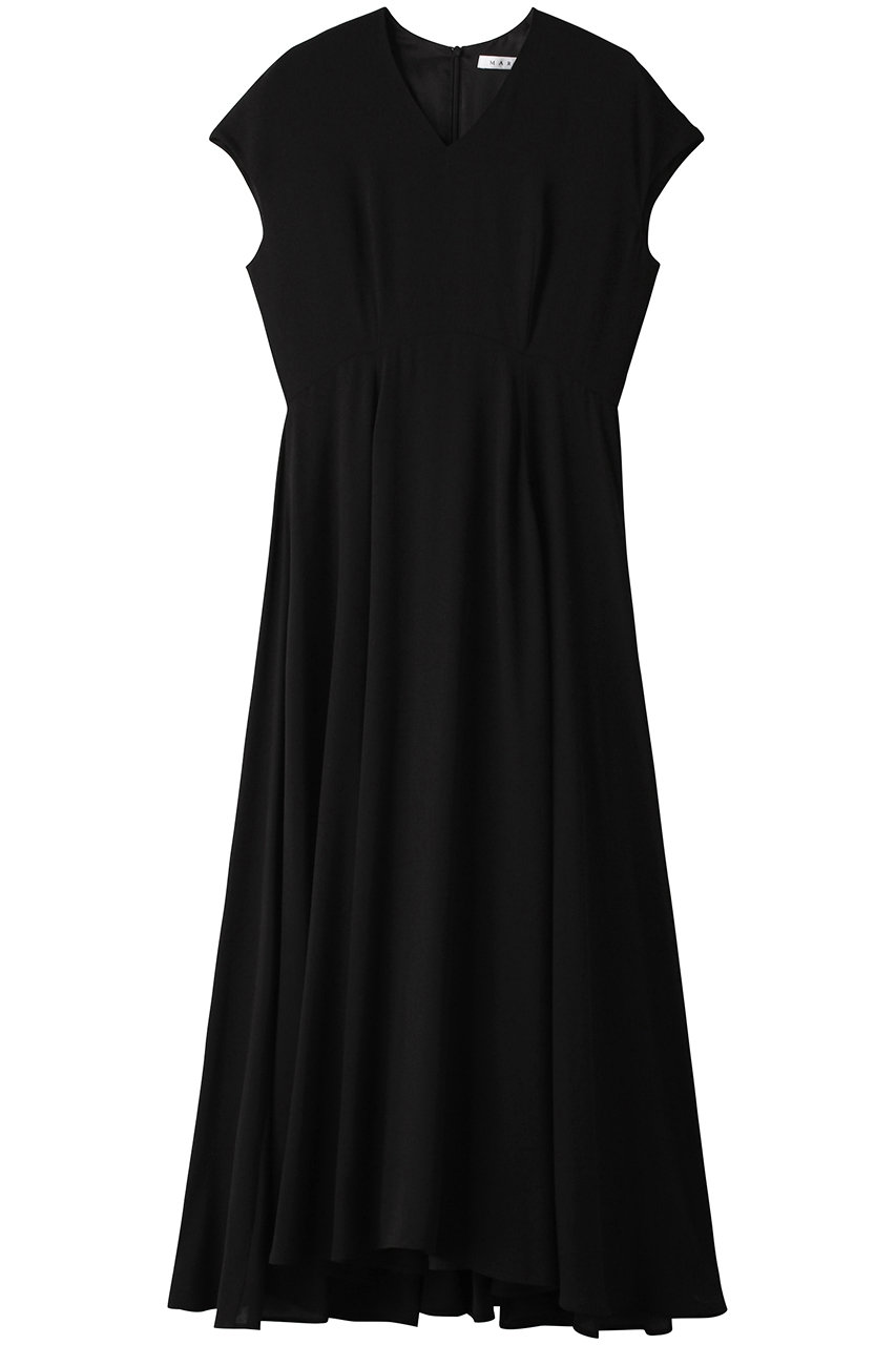 MARIHA 【City Dress】春の月のドレス (ブラック, 38) マリハ ELLE SHOP