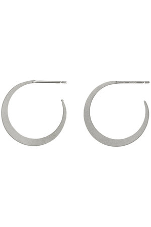 マリハ/MARIHAの新月 フープピアス S(150100/150101)