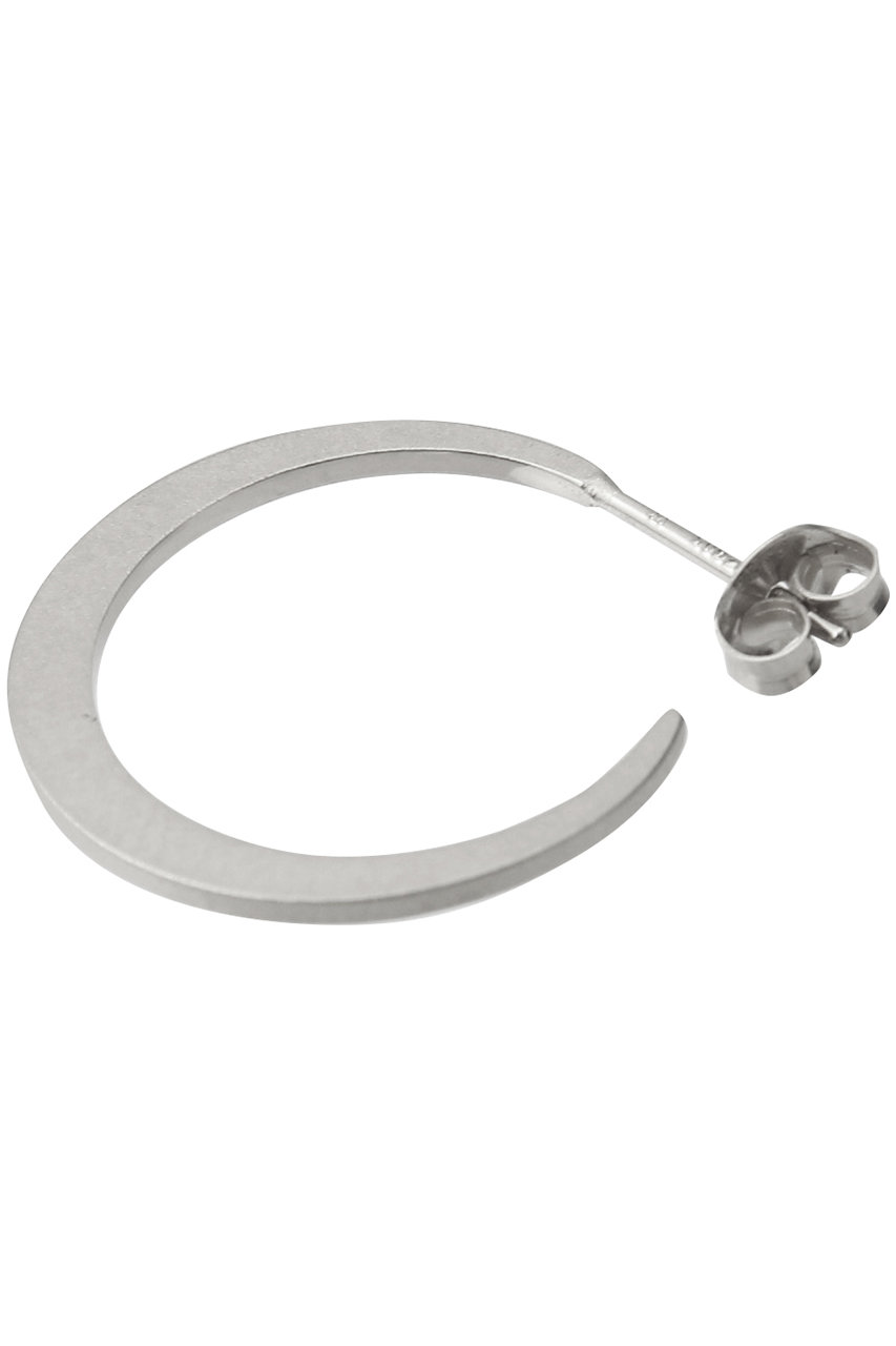 MARIHA(マリハ)｜新月 フープピアス S/シルバー の通販｜ELLESHOP