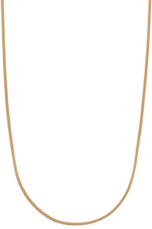 マリハ/MARIHAのSilent Rain ネックレス ポップコーンチェーン S  40cm(150200/150201)