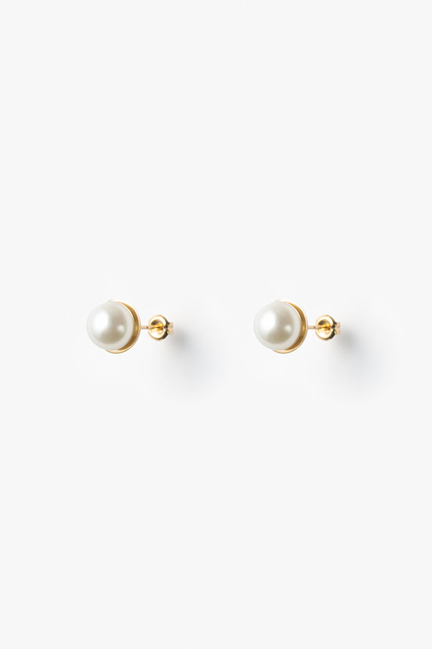 MARIHA Moon Tears スタッドピアス YG (イエローゴールド, F) マリハ ELLE SHOP MARIHA Moon Tears スタッドピアス YG (イエローゴールド, F) マリハ ELLE SHOP