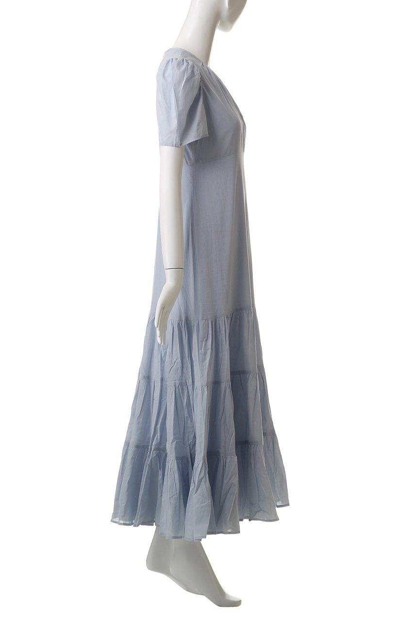mariha 38 ロングドレスブルー