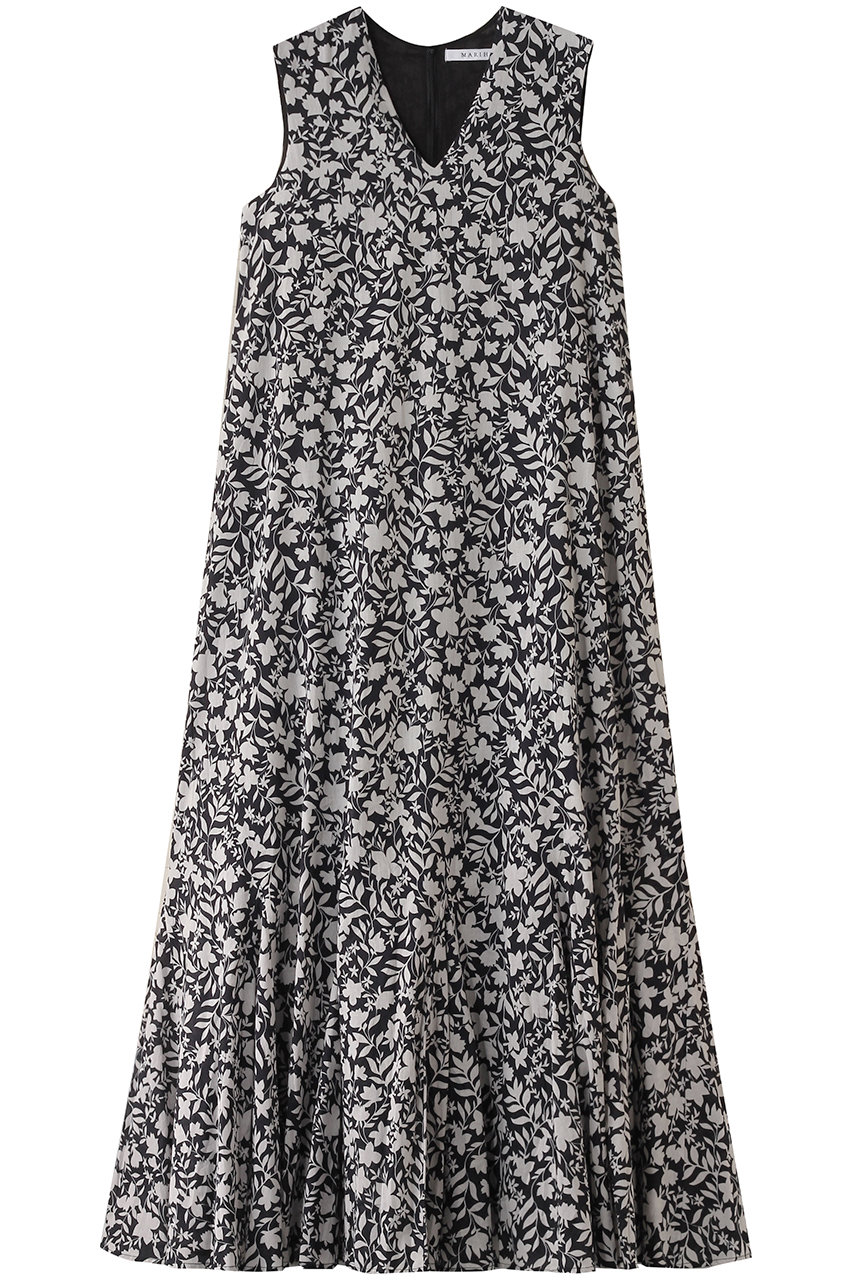 MARIHA 夏の月影のドレス ノースリーブ/Spring Shadow (ブラック, 38) マリハ ELLE SHOP MARIHA 夏の月影のドレス ノースリーブ/Spring Shadow (ブラック, 38) マリハ ELLE SHOP