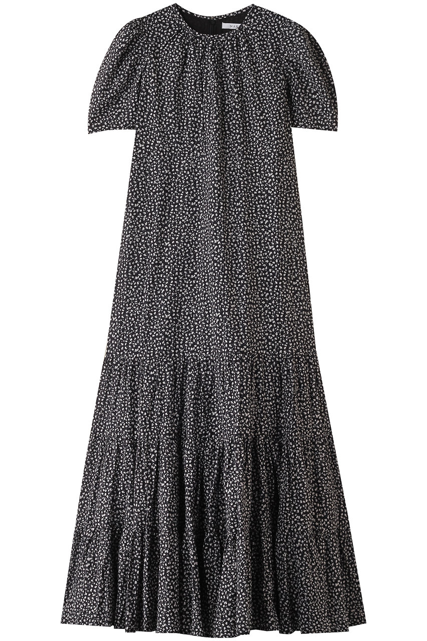 MARIHA チューリップのドレス Baby Daisies (ブラック, 36) マリハ ELLE SHOP