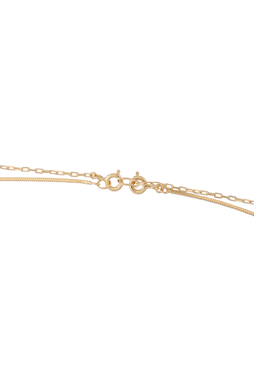 MARIHA / マリハ　サイレント レイン ネックレス 2連 40cm サイレント レイン ネックレス 2連 40cm｜正規販売店のアイアイ