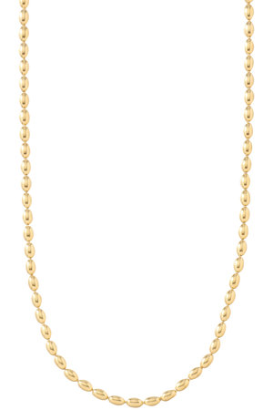 マリハ/MARIHAのSilent Rain ネックレス OVボールチェーン S  45cm(150200/150201)