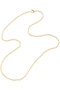 Silent Rain ネックレス ロングオーバルチェーン S  60cm マリハ/MARIHA