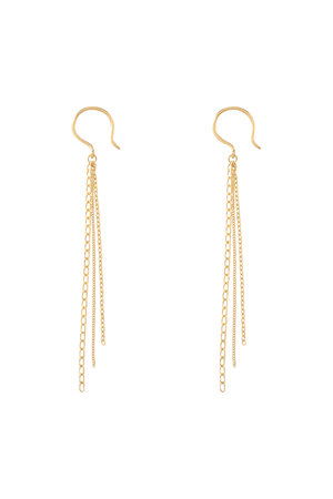 マリハ/MARIHAの雨音 ピアス  5cm(150100/150101)