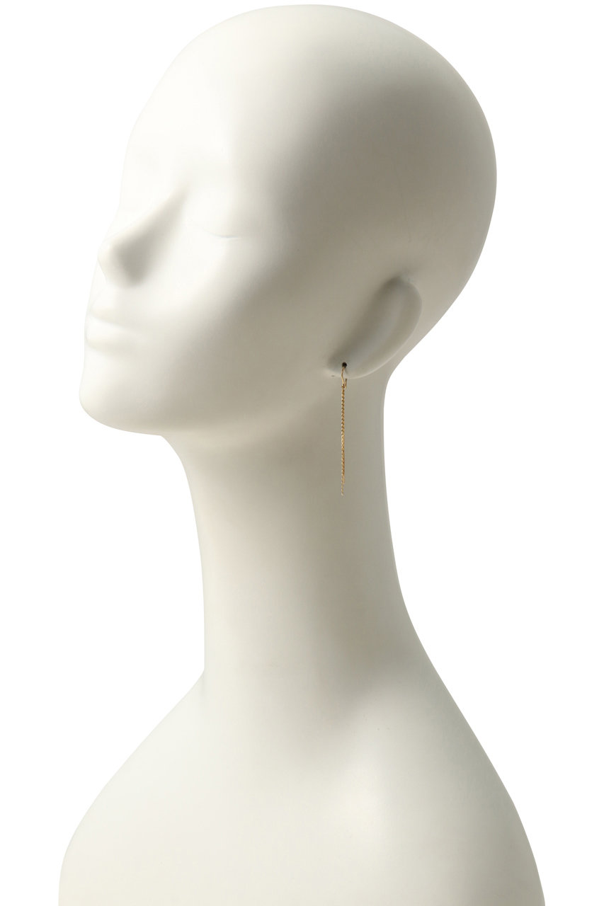 MARIHA(マリハ)｜雨音 ピアス 5cm/ゴールド の通販｜ELLESHOP・(エル