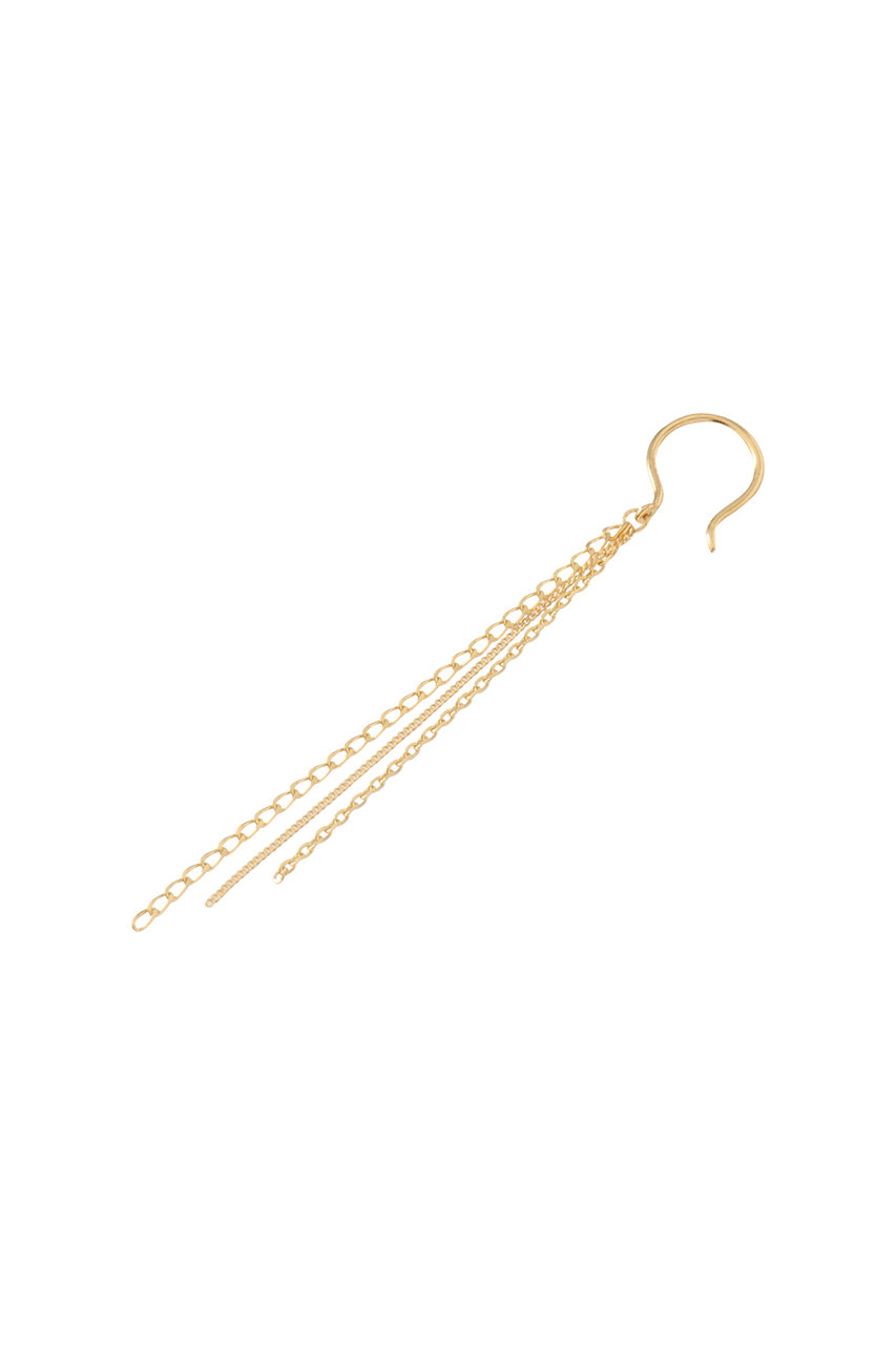 MARIHA(マリハ)｜雨音 ピアス 5cm/ゴールド の通販｜ELLESHOP・(エル