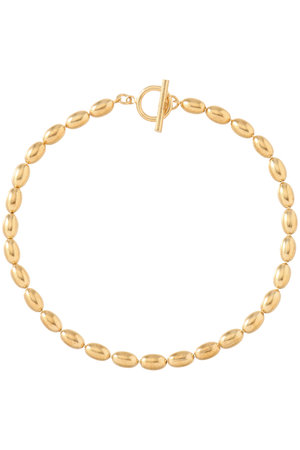 マリハ/MARIHAのSilent Rain ブレスレット OVボールチェーン S 17cm(150300/150302)